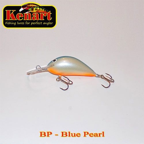 Vobler Kenart Shark 4cm 4g Blue Pearl