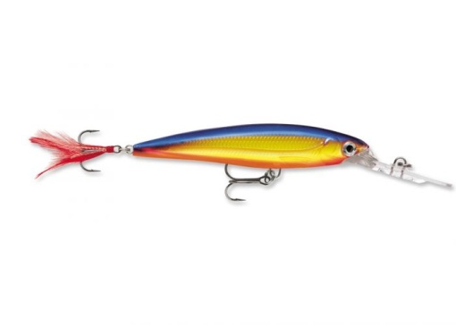 Vobler Rapala X-Rap Deep XRD08 8cm 7g Hot Steel