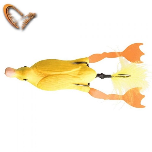 Vobler Savage Gear 3D Hollow Duckling 7.5cm 15g Yellow