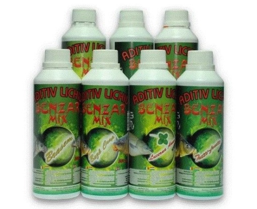 Aditiv Lichid Benzar Mix 500ml