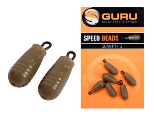 Agrafe Rapide cu Protectie Cauciuc Guru Speed Bead 6buc/plic