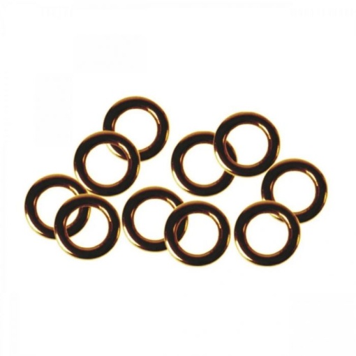 Anou Rotund Zeck Solid Ring Catfish Black Nr 1 6.5mm 43kg 10buc/plic