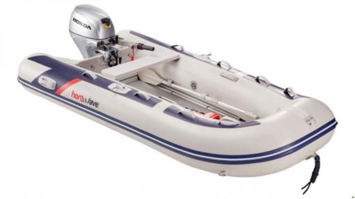 Barca Gonflabila Honda Honwave T30-AE 3.00m model 2021 cu podina aluminiu
