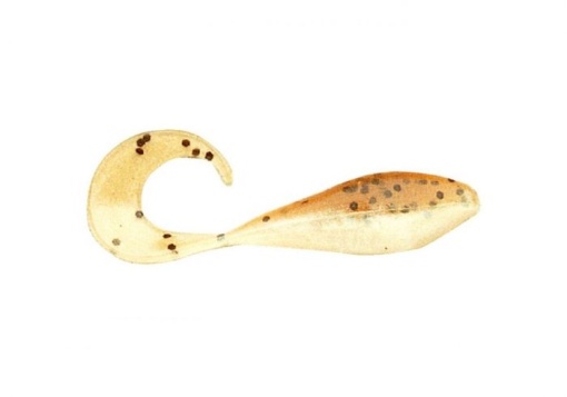 Bass Assassin Curly Shad 5cm Pumpkinseed Shad