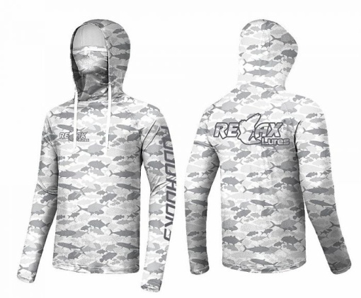 Bluza UV Relax UPF 50+ Camo Fish