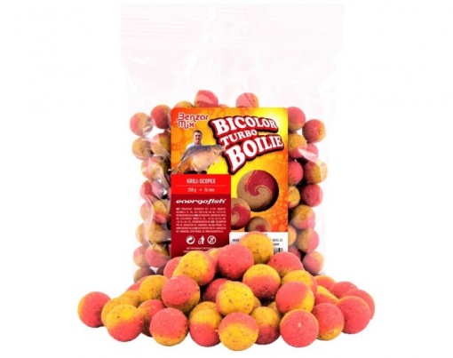 Boilies De Carlig Benzar Turbo Bicolor 20mm 250g
