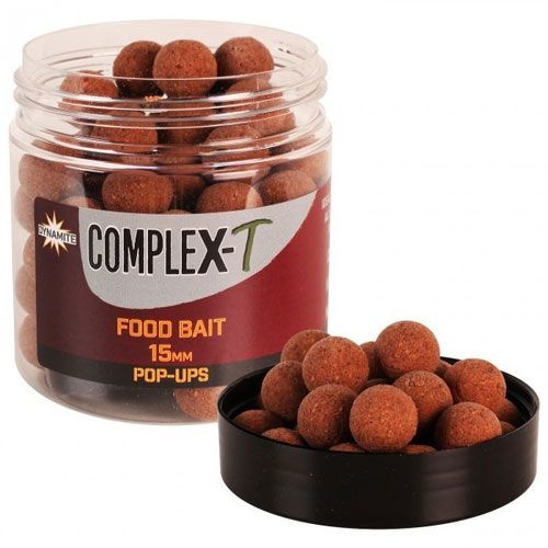 Boilies Dynamite Baits Complex-T Foodbait Cork Ball Pop-up 15mm