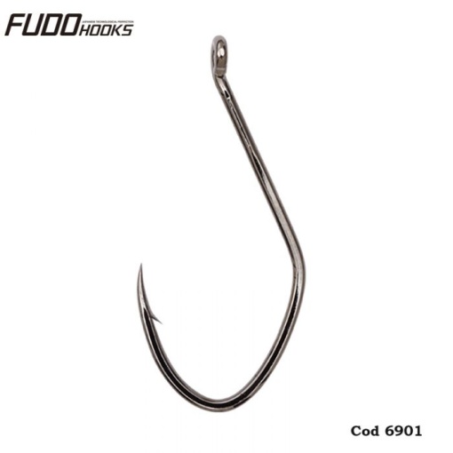 Carlige Fudo Catfish CATS-BN Black Nickel