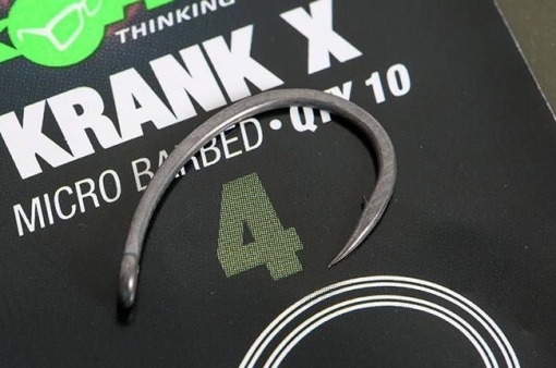 Carlige Korda Krank X 10buc/plic