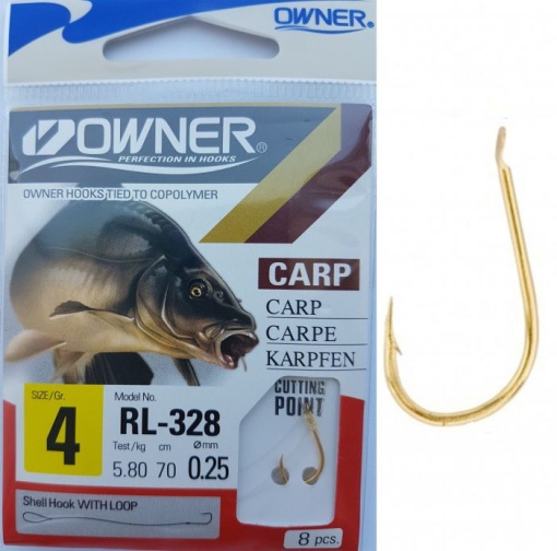 Carlige Legate Owner RL-328 70cm