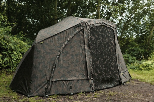 Cort Fox Ultra 60 Camo Brolly System 262x178x128cm
