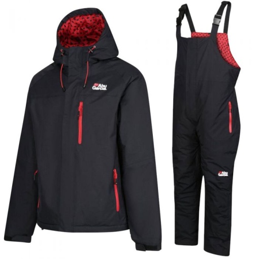 Costum Abu Garcia Waterproof Suit Black
