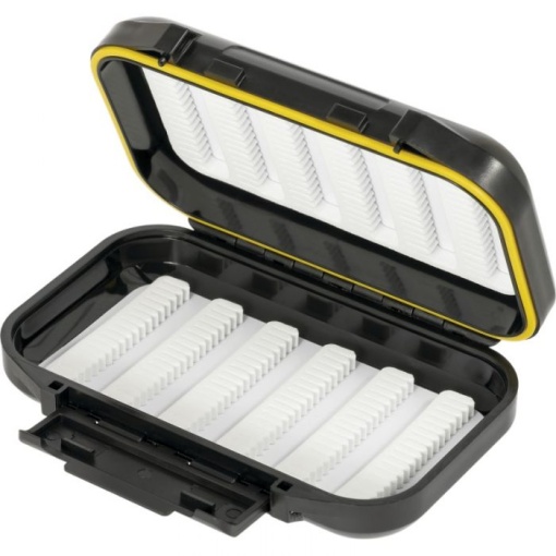 Cutie Fly Rapture LMF Double Dry Fly Box 13.5 x 8.8 x 3.6cm