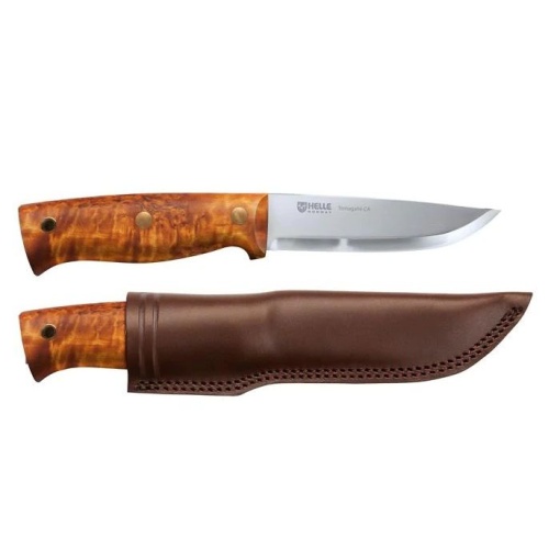Cutit Helle New Temagami 14C28N Cu Lama De 110mm Si Teaca
