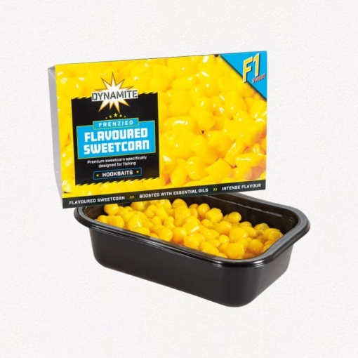 Dynamite Baits Frenzied Sweetcorn 200g F1 Sweet