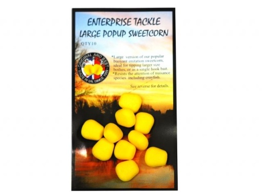 Enterprise Tackle Large Pop-up Sweetcorn Yellow Tutti Fruity