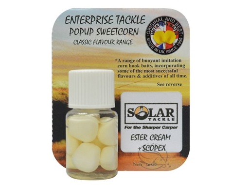 Enterprise Tackle Pop-up Sweetcorn Classic Ester Cream and Scopex