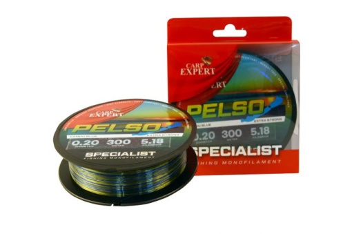 Fir Monofilament Carp Expert Specialist Pelso Multicolor 300m