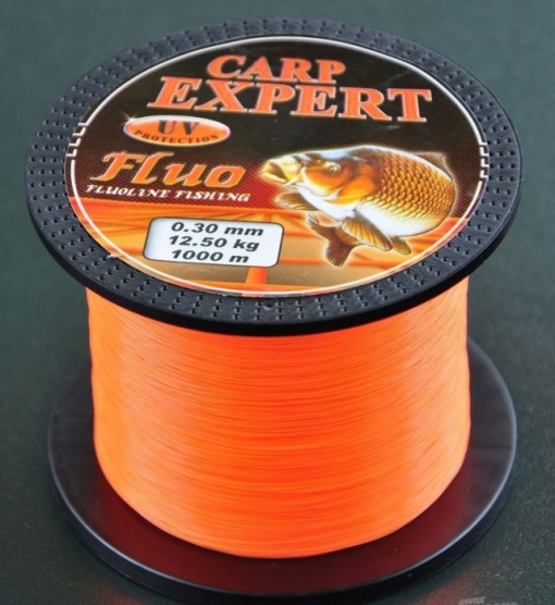 Fir Monofilament Carp Expert UV Fluo-Orange 1000m