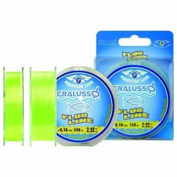 Fir Monofilament Cralusso Prestige Fluo Galben 150m