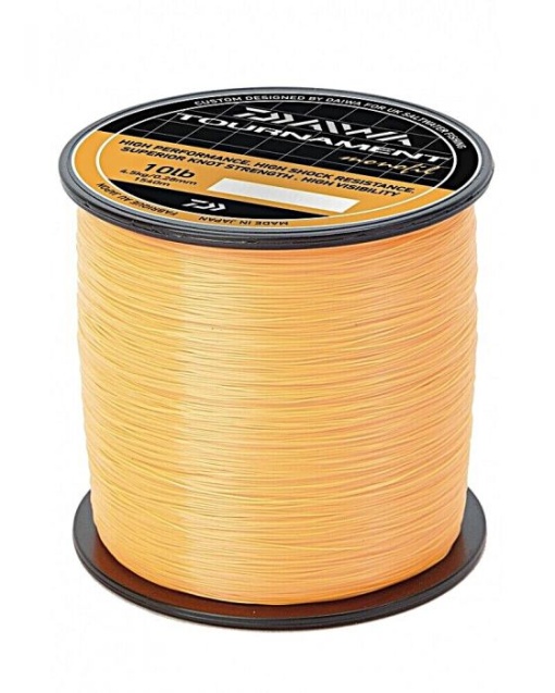 Fir Monofilament Daiwa Tournament Monofilament Fishing Line Orange