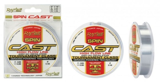 Fir monofilament Rapture Spin Cast 150m