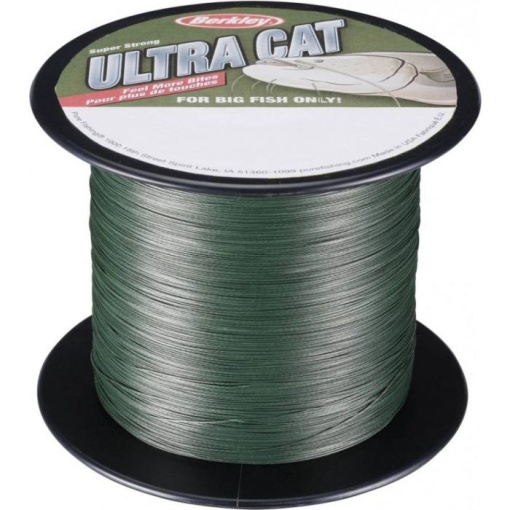 Fir Textil Berkley Ultra Cat Moss Green 250m 0.40mm 60kg