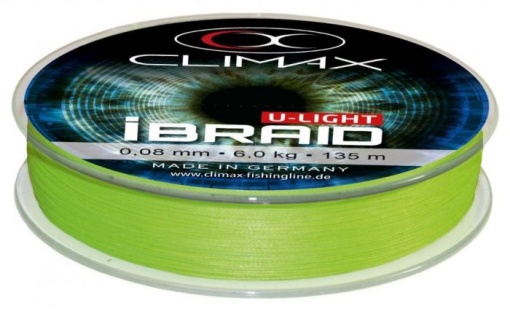 Fir Textil Climax iBraid U-Light Charteuse 135m