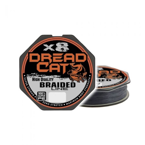 Fir Textil Konger Dread Cat X8 Black 300m