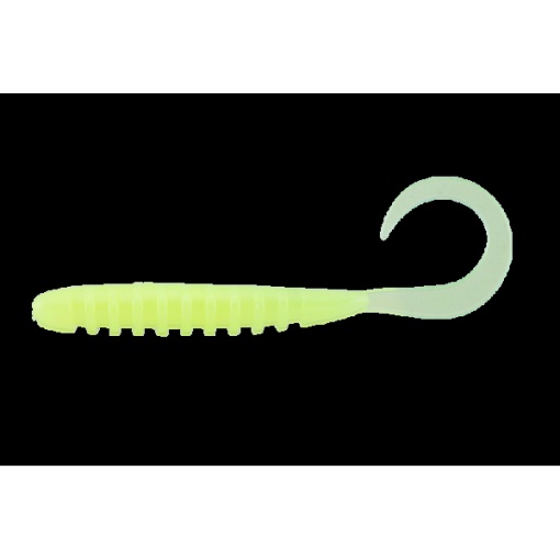 Jackall Tide Curly Worm 5cm 8buc/plic Glow Chart