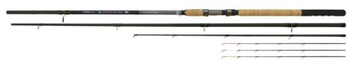 Lanseta ET Black Spider Feeder 3.6m Medium Heavy