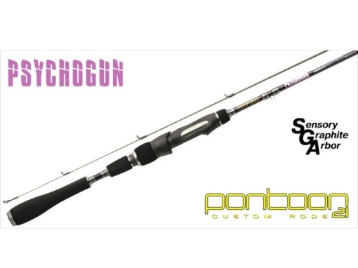 Lanseta Pontoon21 Psychogun PGSS692LLSF 2.06m 1.8-10.5g Fast