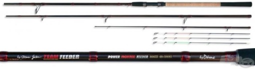Lanseta Team Feeder By Döme Power Fighter Feeder 360XXH 50-180g