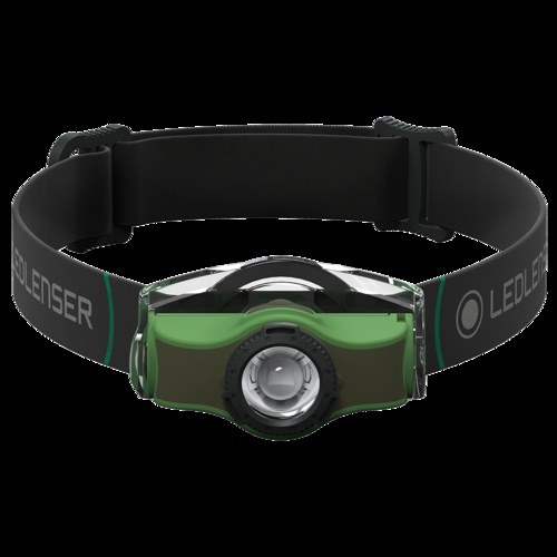 Lanterna de cap Led Lenser MH4 Green 200lm