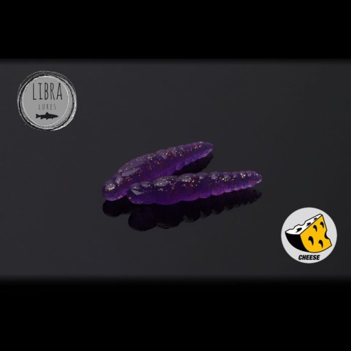 Libra Lures Largo Slim Worm 12buc 3.4cm 020