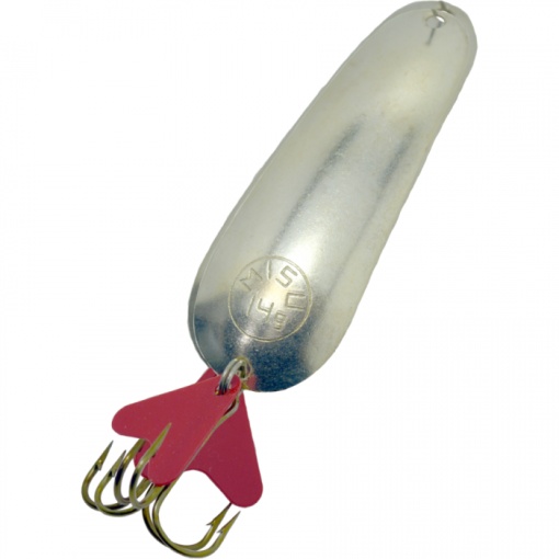 Lingura Oscilanta Misu Argintata Felie Pepene 14g