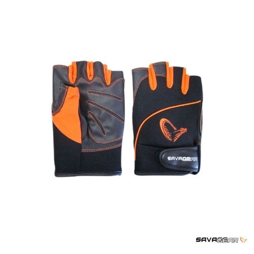 Manusi Pro-Tec Cu Degete Taiate Savage Gear