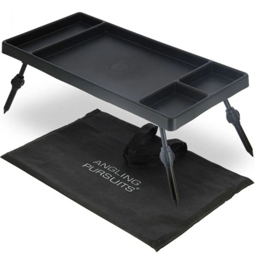 Masa Monturi Angling Pursuit Cu Picioare Reglabile Si Husă 59 x 29 x 15cm