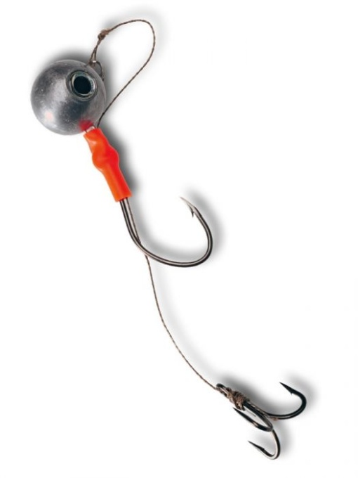 Montura Climax Cult Catfish Fireball Rig Natural 190g Ancora Nr 4/0