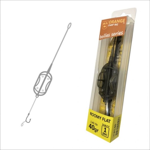 Montura Orange Carp Rig Roomy Flat 30g