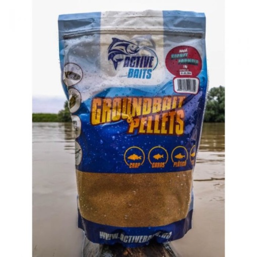 Nada Active Baits Groundbait & Pellets Secret Formula 1kg