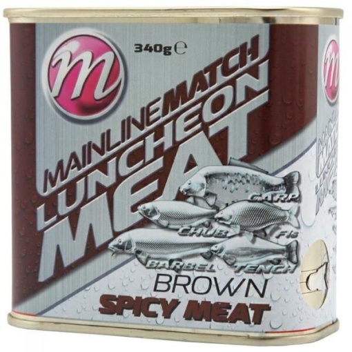 Nada la conserva Mainline Luncheon Meat 340g Brown Spicy Meat