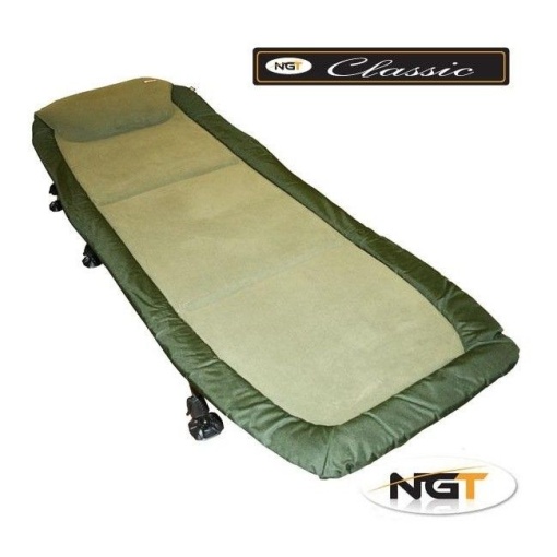 Pat NGT Classic Flat 6 Picioare Cu Microfleece