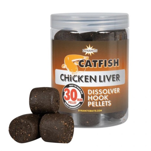 Pelete Carlig Dynamite Baits Catfish Dissolver Hook Pellets 30mm