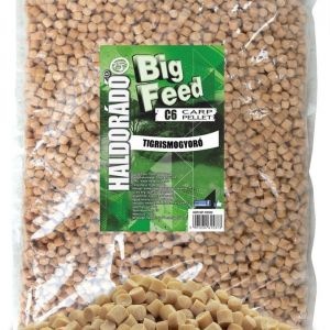 Pelete Haldorado Big Feed C6 Pellet 6mm 2.5kg