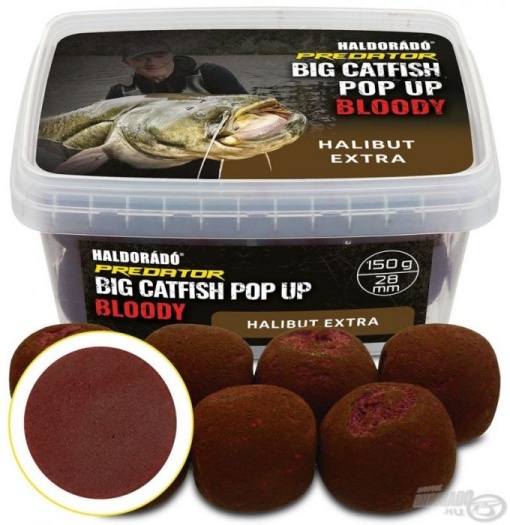 Pop Up Haldorado Catfish Bloody 28mm 150g