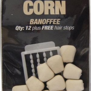 Porumb Flotant Korda Pop-Up Maize + Free Hair Stops, 10buc/plic
