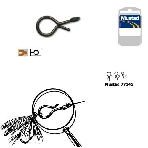 Prindere Rapida Mustad Pentru Naluci Mici