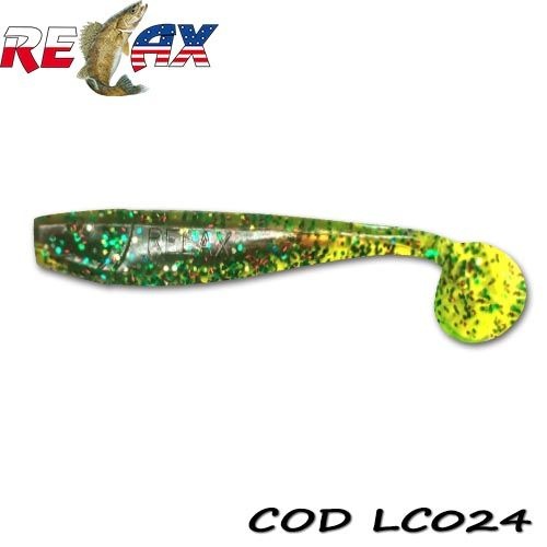 Relax King Shad Laminat Core Blister 10cm 4buc/plic LC024 - Img 1