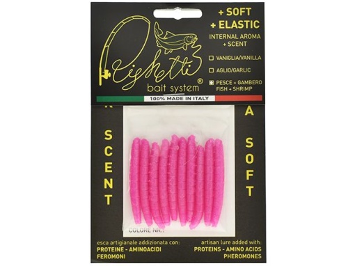 Righetti Kaiman X-Soft 5cm Reflex Pink Fish